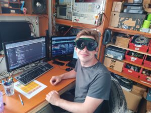 Merics Márton, HA3HXT